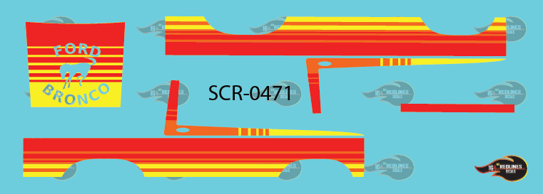 Decal Upgrades Bronco : R/TRX4M - Foto 7