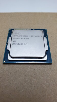 Intel Xeon E3-1275V3 3.5GHz Quad-Core CPU