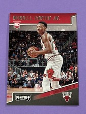 2018-19 Panini Chronicles Wendell Carter Jr. Rookie Playoff #187 Chicago RC (Q)