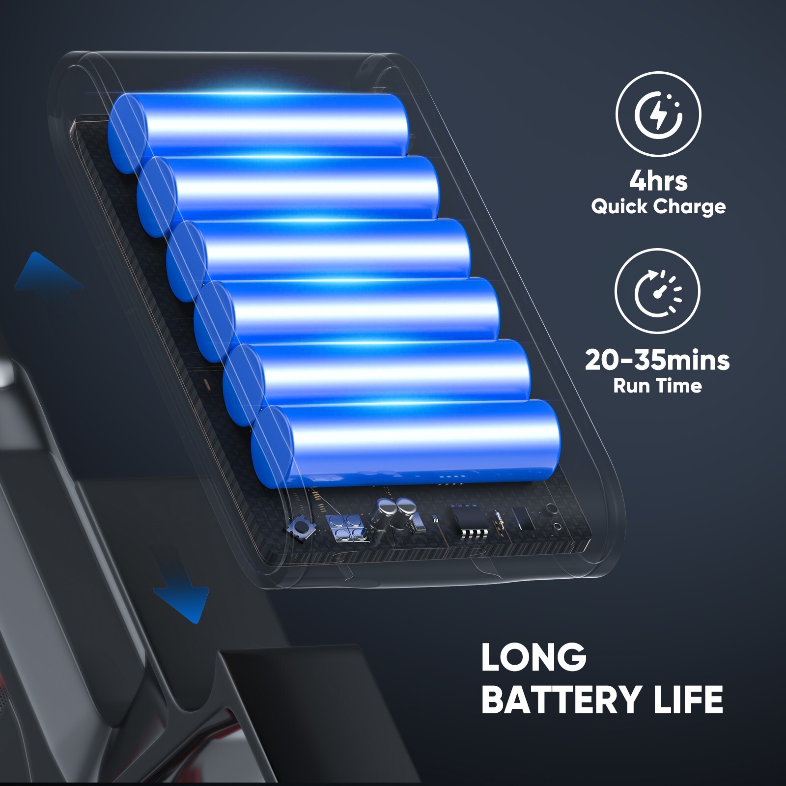 Cordless Vacuum Cleaner Portable 6IN1 Stick Handheld Carpet Pet Hair