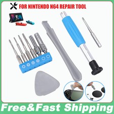 Triwing Screwdriver Repair Tool Kit 10 in 1 For Nintendo Switch SNES N64 NES Wii