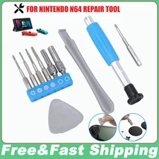 Triwing Screwdriver Repair Tool Kit 10 in 1 For Nintendo Switch SNES N64 NES Wii