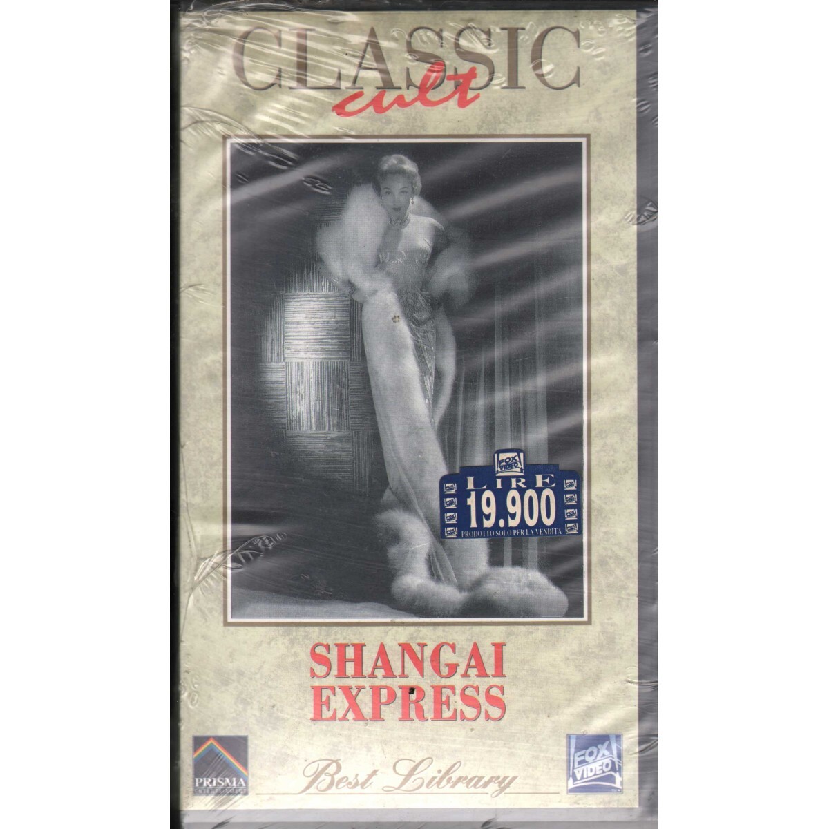 Classic Cult: Shanghai Express VHS Josef Sternberg 2005015 Sealed