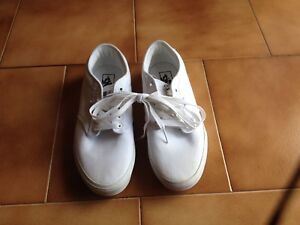 Scarpe uomo Vans Atwood Canvas bianche white skateboard num.42,5 UK 8,5  NUOVE!!! | eBay اسعار علاج الاسنان في السعودية
