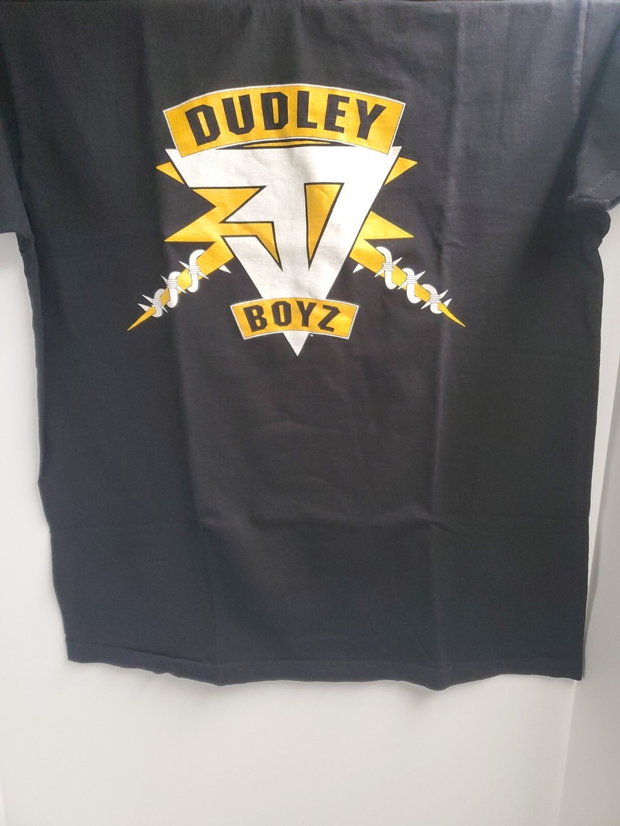 Vintage 2002 Dudley Boyz WWE “We Got Da Tables” Graphic T