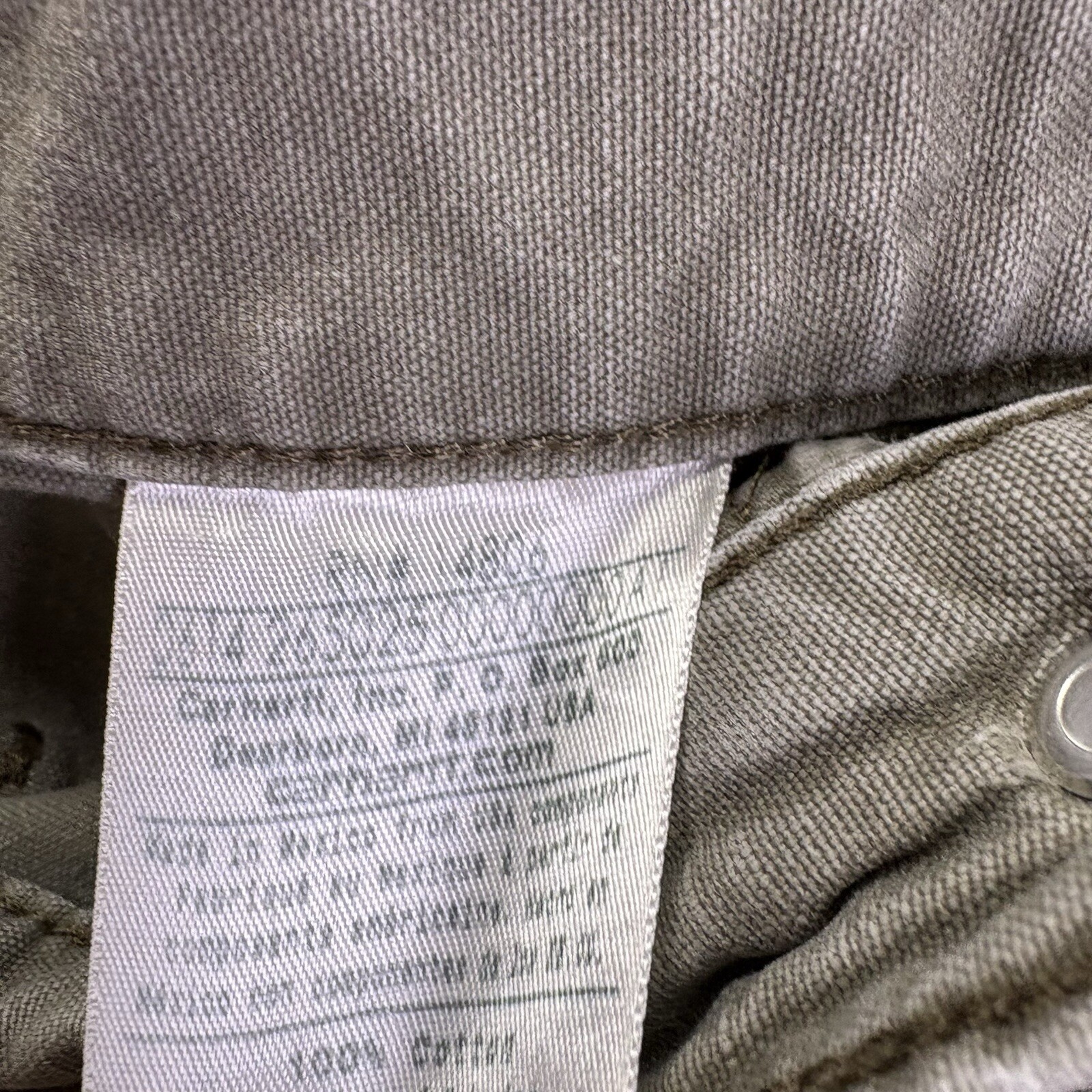 Carhartt Men's 42x9 Shorts B147 LBR Faded Brown Carpenter Utility Work Shorts