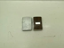 (Lot of 2) Zippo Lighters - Case & Inserts Included (See Photos)