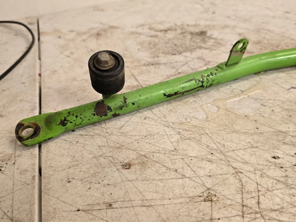 1991-94 Kawasaki KDX250 Rear Back Brake Stay Bracket Arm kdx 250 - Image 2 of 2