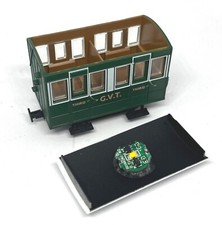Tramfabriek MagnoLED - 3x magnetaktivierte Einzel-LED mit Akku. Tiny!