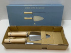 MICHAEL GRAVES Cake Knife and Server Set-Stainless Steel-NIB