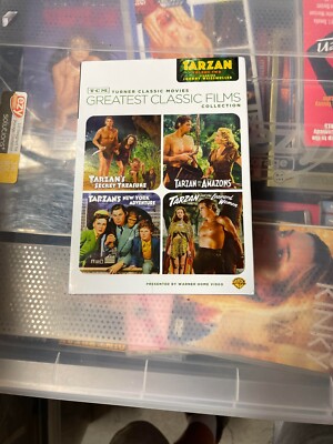 DVD: TCM Greatest Classic Films Collection: Tarzan - Tarzan Volumes 2 ...