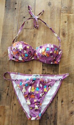 水着・ラッシュガード CHANEL Vintage Swimsuit CHANEL VINTAGE SWIM SUIT SZ38 | eBay