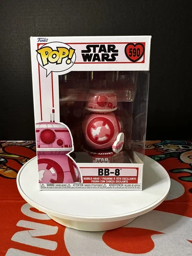 Funko POP! Star Wars BB-8 #590 Free Protector