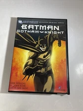 Batman - Gotham Knight (DVD, 2008, Standard Edition) Blockbuster Case! Rare