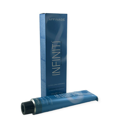 AFFINAGE INFINITI Ultra-low Ammonia Permanent Hair Color Haarfarbe 100ml