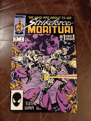 Strikeforce: Morituri #1 -Marvel