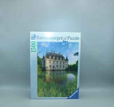 🧩NEU: Schloss Azay le Rideau, Loiretal Ravensburger Puzzle 1500 Teile jigsaw🧩 - Bild 1 von 4