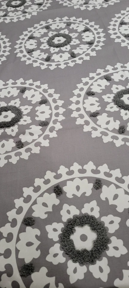 Kravet Designer Fabric KEA by ECKO fuzzy circles refer to picture 2.5 yards - Image 3 of 4
