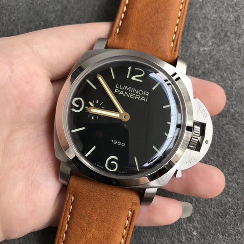 PANERAI Panerai LUMINOR Mechanical Movement 47mm Men's Watch - Picture 2 of 8