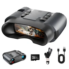 Mileseey Infrared Night Vision Goggles for Hunting with Rechargeable Battery