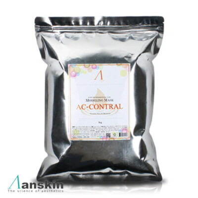 ANSKIN Original Modeling Mask 1000g #AC-Control Jelly Rubber Mask Made in korea