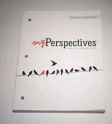 My Perspective English Language Arts Grade 9 Volume 1 BRAND NEW