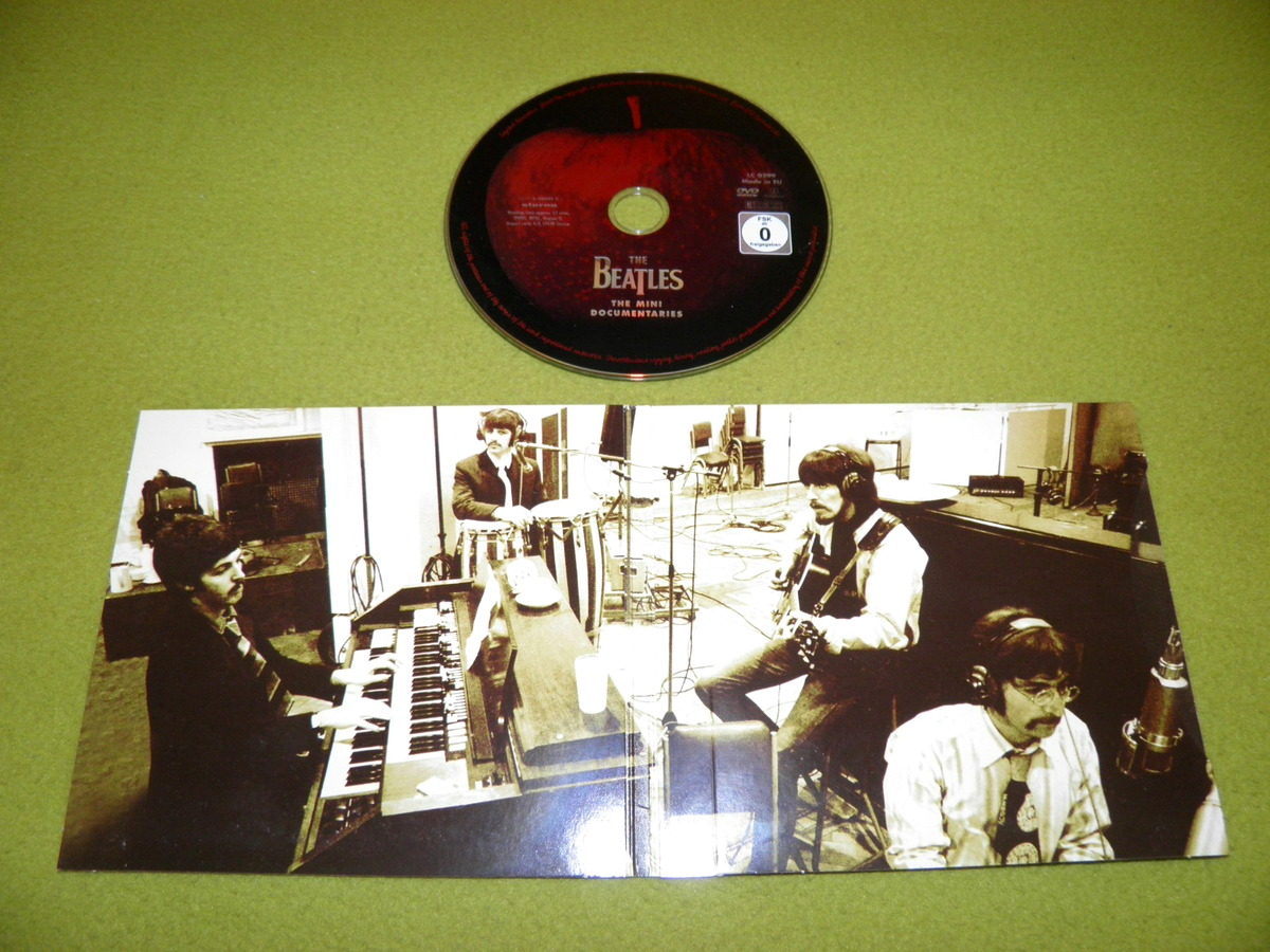 洋楽 THE BEATLES THE MINI DOCUMENTARIES The Beatles - The Mini Documentaries - Original 2009 DVD / Rare