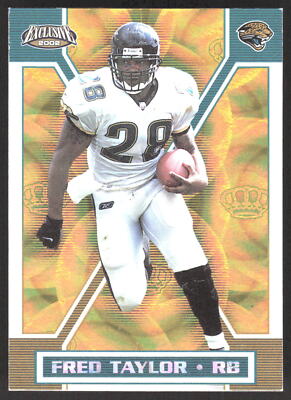 2002 Pacific Exclusive #81 Fred Taylor NRMT or Better