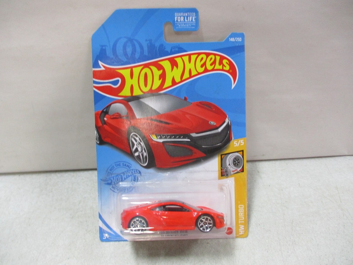 ミニカー Hot Wheels 2017 Acura NSX HW TURBO 2017 Acura NSX 1/64 Scale Model from HW Turbo by Hot Wheels