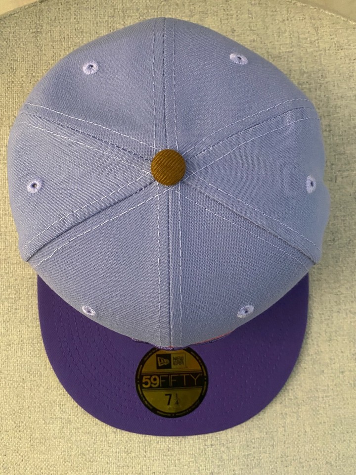 Lids Hat Drop Exclusive Bunny Hop New Era 59FIFTY Hat Colorado Rockies