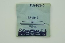 VTG NOS G-S Acrylic Watch Crystal Elgin 32.05