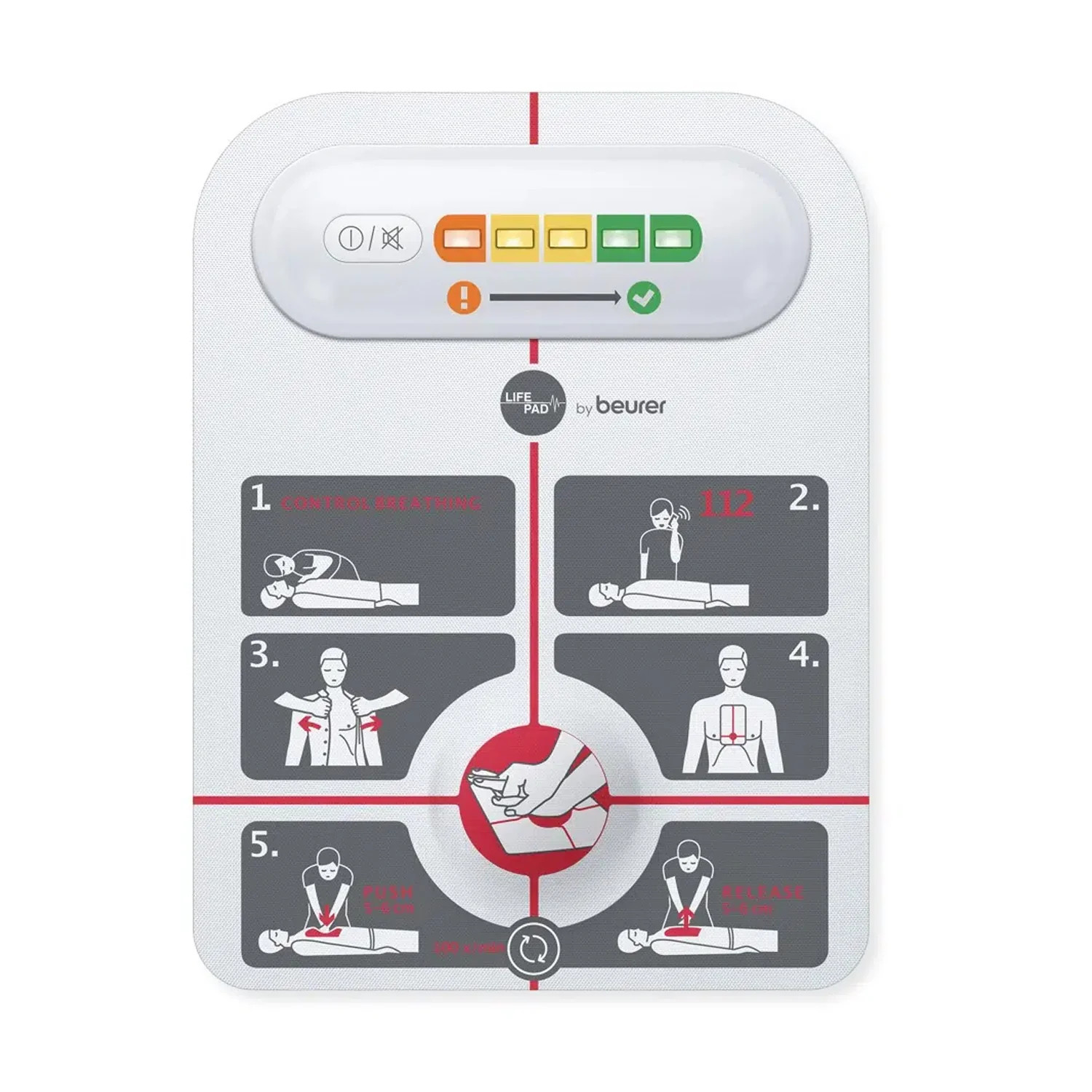 Beurer LifePad Reanimationshilfe