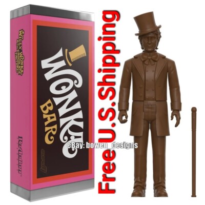 SDCC 2024 SUPER7 WILLY WONKA & THE CHOCOLATE FACTORY REACTION