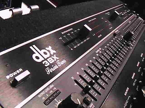 DBX 3bx Series Two. New Condition. Original Rare Vintage!