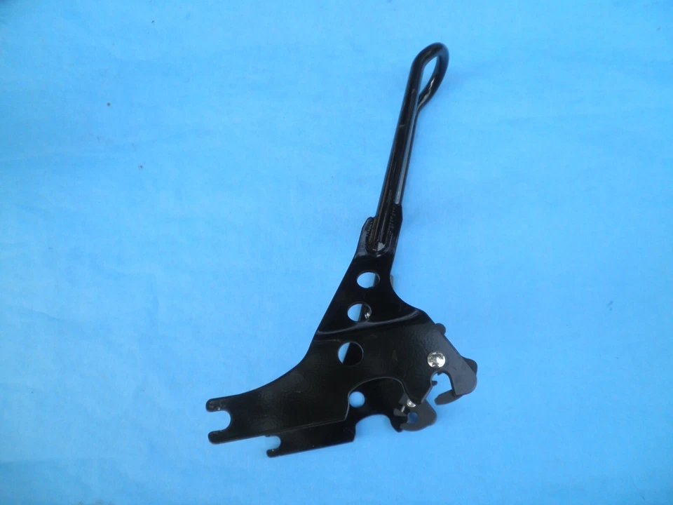 $ HARLEY GENUINO SPORTSTER XL 883 1200 HIERRO DESMONTABLE NEGRO BARRA SISSY respaldo Foto 2 de 4