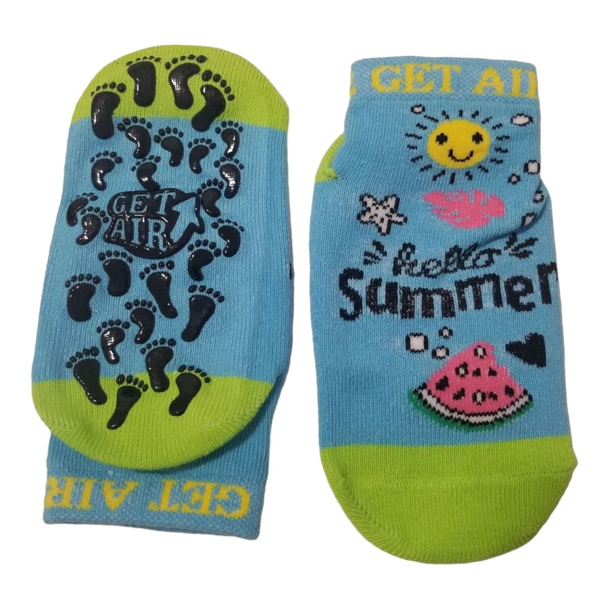 Toddler ankle socks with grips sale
