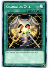 Resonator Call - HSRD-EN025 - Common - 1st Edition - YuGiOh