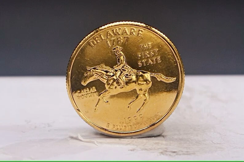 Old US Coin Estate Sale/Mixed coin Lot/ SILVER/RARE COINS  1 Gold Coin - Image 3 of 3