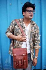 Bag Leather Vintage Messenger Shoulder Men Satchel Laptop School Briefcase Luck