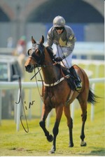 JIM CROWLEY BULWARK HAND SIGNED 6X4 PHOTO.