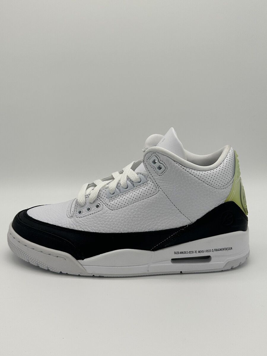 Nike Air Jordan 3 Retro SP x Fragment Design White DA3595 Nike Air Jordan 3 Retro SP x Fragment Design White DA3595