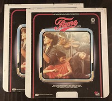 1980 FAME Disc 1  2 Set CED Capacitance Electronic Disc Videodisc