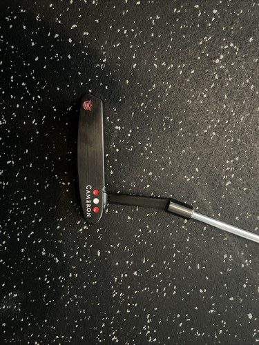 Black PVD Straight Tip Shaft 0.390. Suitable For Scotty Cameron (Slant Neck - View #2