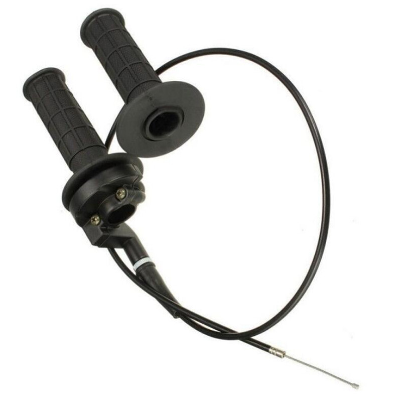 Throttle Cable Bar Grip Casing For Kawasaki KLX110 KX 60 65 80 85 100