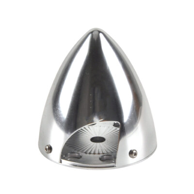 Aluminum Spinner 2 Blades Special Drilled for RC Plane with Prop Adapter 2.5''