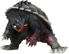 CCP ARTISTIC MONSTERS COLLECTION GAMERA 3 1999 DAMAGE HG Ver. 20cm PVC Figure