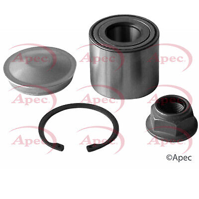 APEC Rear Left Wheel Bearing Kit for Renault Clio dCi 1.5 June 2005 to June 2012 - Picture 1 of 8