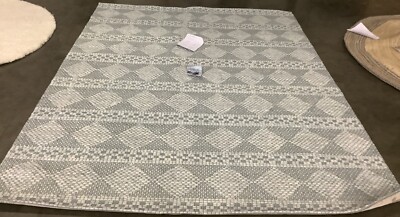 BLUE 8' X 10' Broken Thread Rug, Reduced Price 1172665718 MRB552M-8