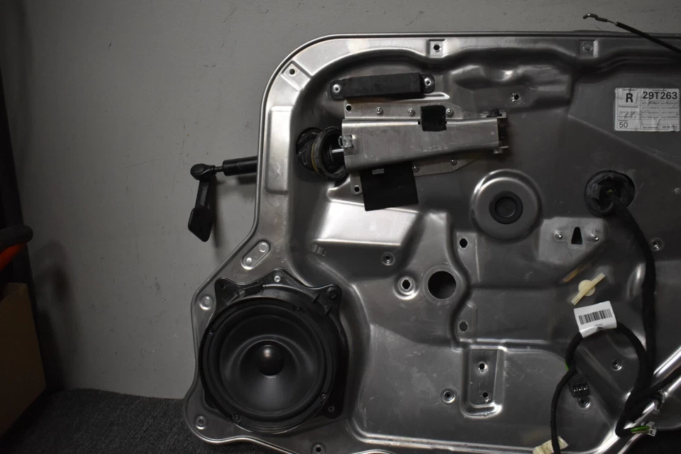 MERCEDES BENZ S550 2007-2013 MARCO REGULADOR VENTANA LATERAL TRASERA DERECHA FABRICANTE DE EQUIPOS ORIGINALES Foto 2 de 4