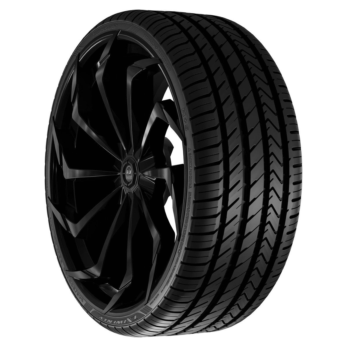 1 New Lexani Lx-twenty - 275/35r24 Tires 2753524 275 35 24 | eBay